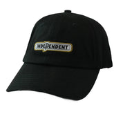Primitive x Independent Truck Co Global Black Hat Strap Back Cap